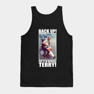 Back Up! Terry Photo Tank Top